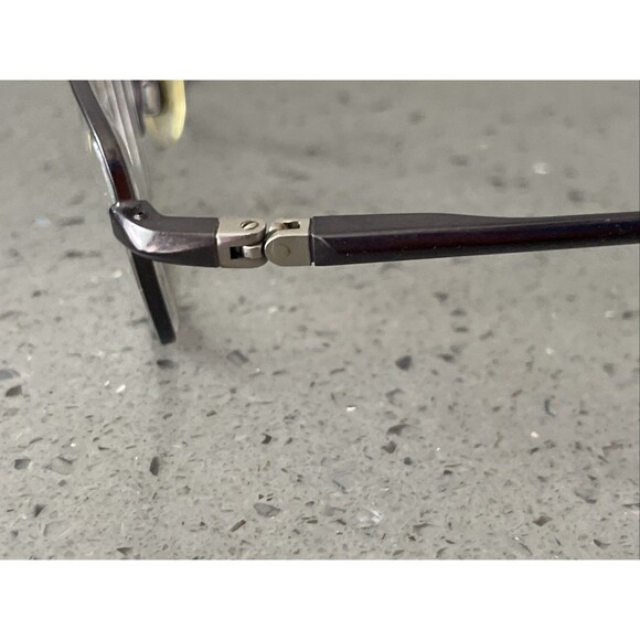 Easytwist M ET 841 Brown Turboflex 360 Hinges Eyeglass Frames ONLY 53 17 140 20 - Picture 5 of 16